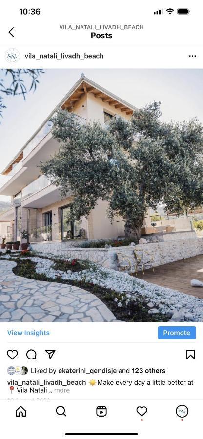 Vila Natali Himare Exterior photo